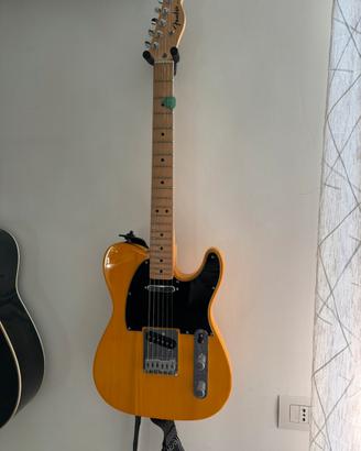 Fender Telecaster 2025 Butterscotch Blonde