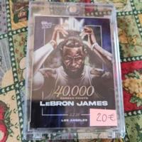 Carta Nba Topps Now LeBron James 40k Carrier point