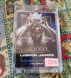 Carta Nba Topps Now LeBron James 40k Carrier point