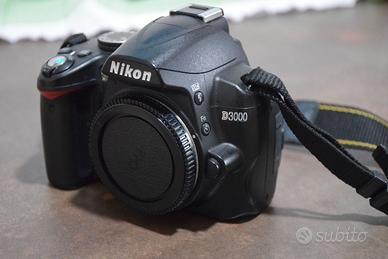 Nikon D3000 12.000 scatti