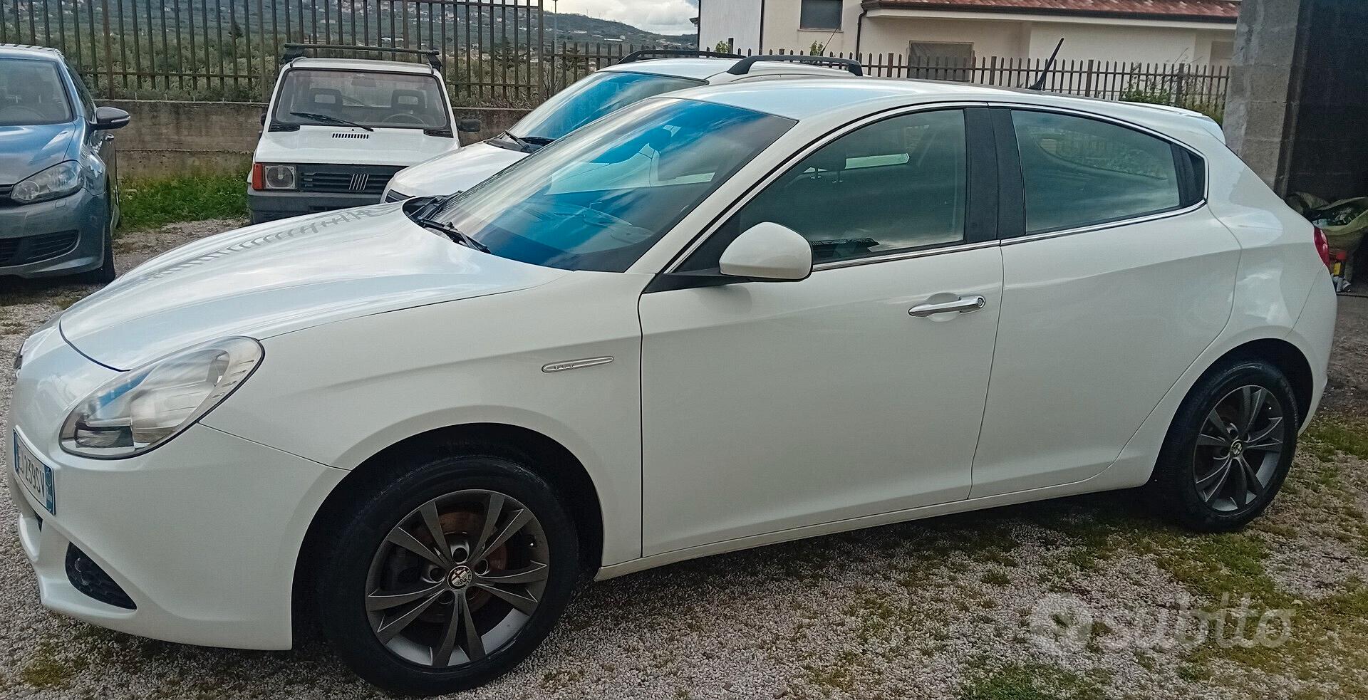 Alfa Romeo Giulietta (2010-21)
