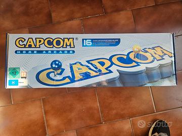 CAPCOM HOME ARCADE NUOVA MAI USATA
