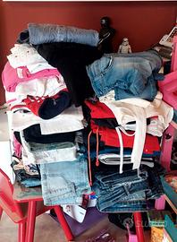 Lotto vestiti ragazza