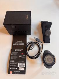 Suunto Ambit3 Peak Black HR Orologio GPS