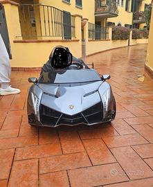 Macchinina elettrica bambini Lamborghini