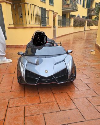 Macchinina elettrica bambini Lamborghini