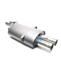 SILENZIATORE DI SCARICO PER BMW SERIE 3 E46 2000- 