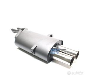 SILENZIATORE DI SCARICO PER BMW SERIE 3 E46 2000- 