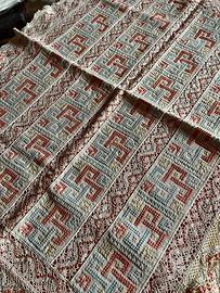 Antica copertina da culla