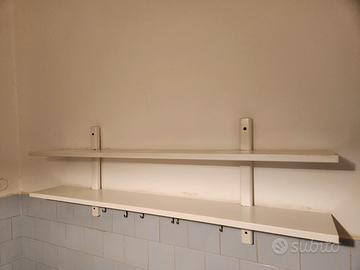 Scaffale da cucina Ikea bianco