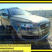 Ricambi Audi Q7 1serie restyling fino al 2017