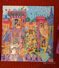 puzzle Djeco Chateau feerique