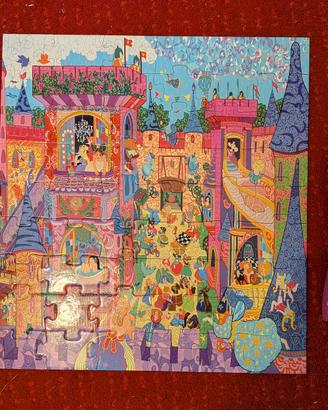 puzzle Djeco Chateau feerique