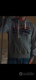 Felpa superdry uomo, Tg M