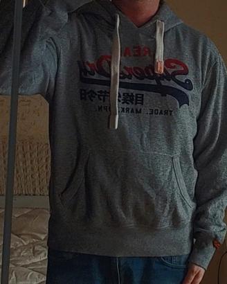 Felpa superdry uomo, Tg M