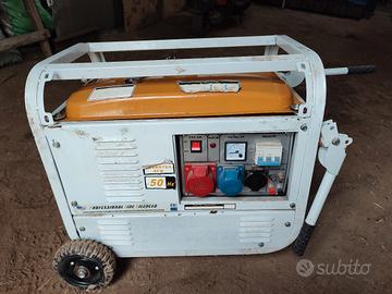 gruppo elettrogeno 