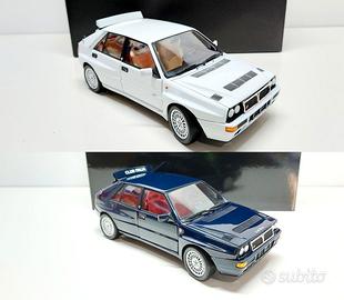 Lancia Delta HF Evo II 1992 1/18 Kyosho Tanomodels