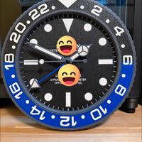 Orologio da parete Rol gmt batman