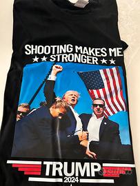 T-shirt Trump : attentato