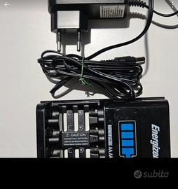 Caricabatterie Energizer + adattatore 12v a Usb-c