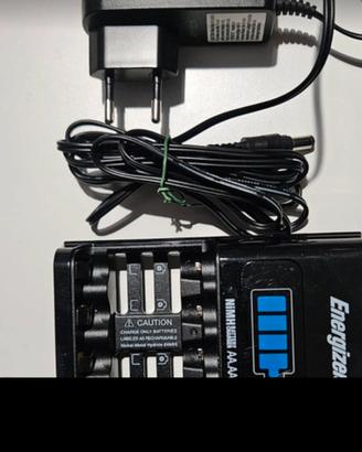 Caricabatterie Energizer + adattatore 12v a Usb-c