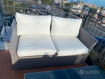 Divano da esterno