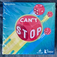 Can't Stop Gioco da tavolo in scatola mini, raro!