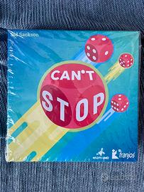 Can't Stop Gioco da tavolo in scatola mini, raro!