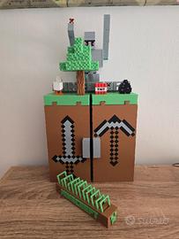 2 Espositori Minecraft Kinder Joy
