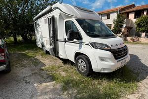 Camper Semintegrale Laika Ecovip 409