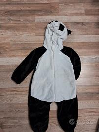 costume panda 
