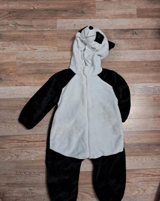 costume panda 