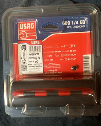 Set Cricchetto USAG 609 1/4 EB (38 pz)