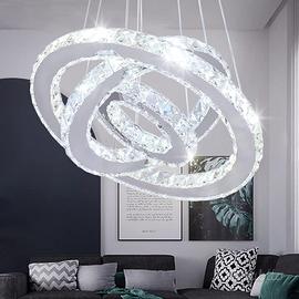 Dixun - Moderno lampadario a LED regolabile