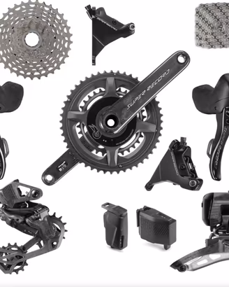 Gruppo Campagnolo Super Record 13 WRL Powermeter