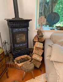 Castelmonte stufa a legna