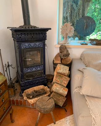 Castelmonte stufa a legna