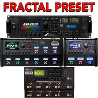 Preset per Fractal AXE-FX III, FM9, FM3, AX8