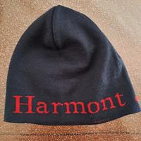 berretto di lana harmont&blaine blu taglia II 4-