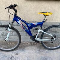 MTB biamortizzata 26
