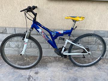 MTB biamortizzata 26