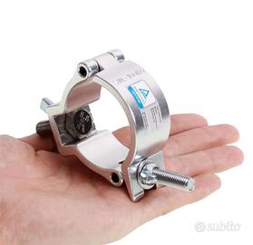 Ganci aliscaf fissaggio luci struttura americana