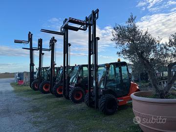 Carrelli fuoristrada ausa 4wd