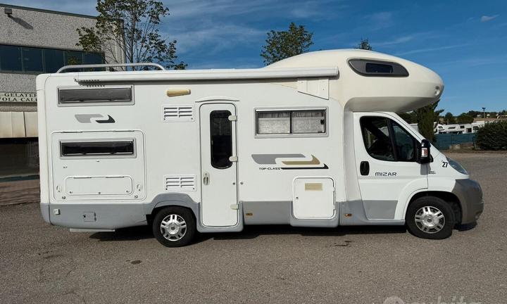 Mizar top class 7 posti fiat 3.0del 2009 km 30.600