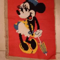 disney minnie punto croce