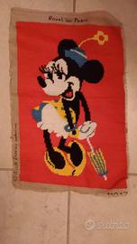 disney minnie punto croce