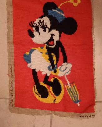 disney minnie punto croce
