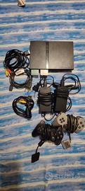 PS2 slim e giochi