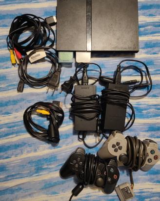 PS2 slim e giochi