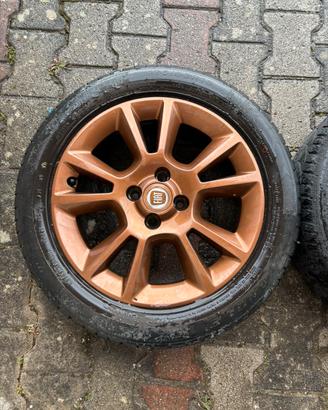 cerchi 16 4x100 + gomme